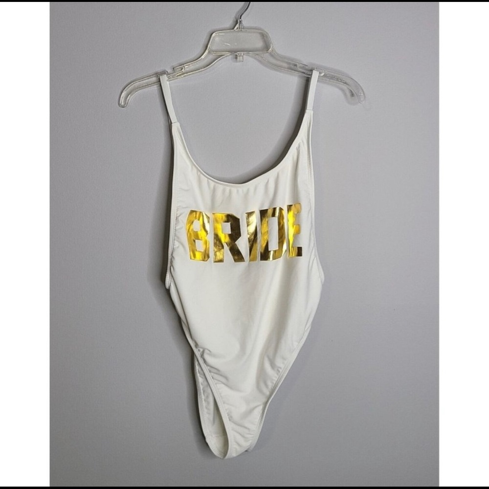 Bride swimsuit